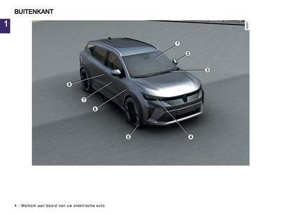 2024-2025 Renault Scenic E-Tech Owner's Manual | Dutch