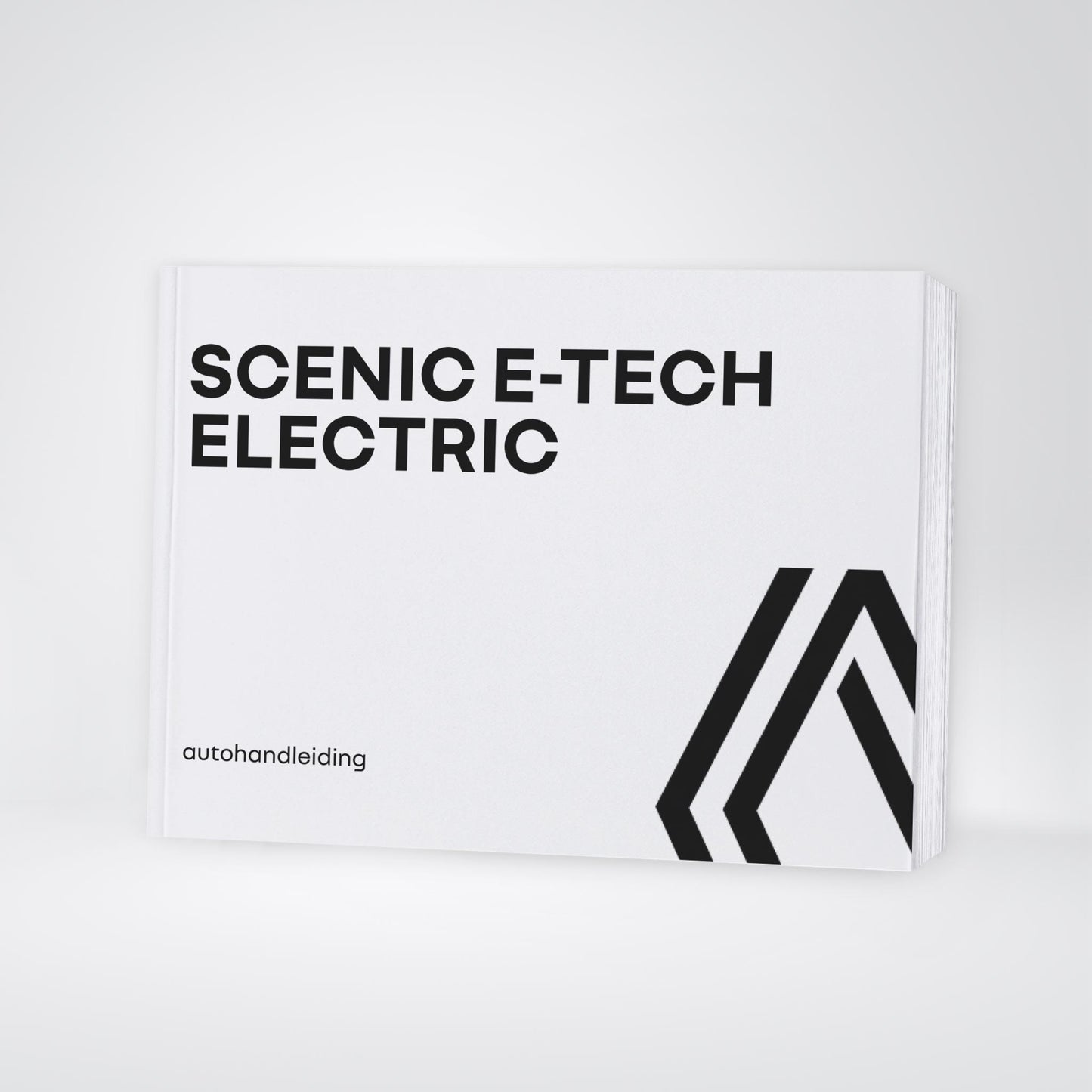 2025-2026 Renault Scenic E-Tech Electric Gebruikershandleiding | Nederlands