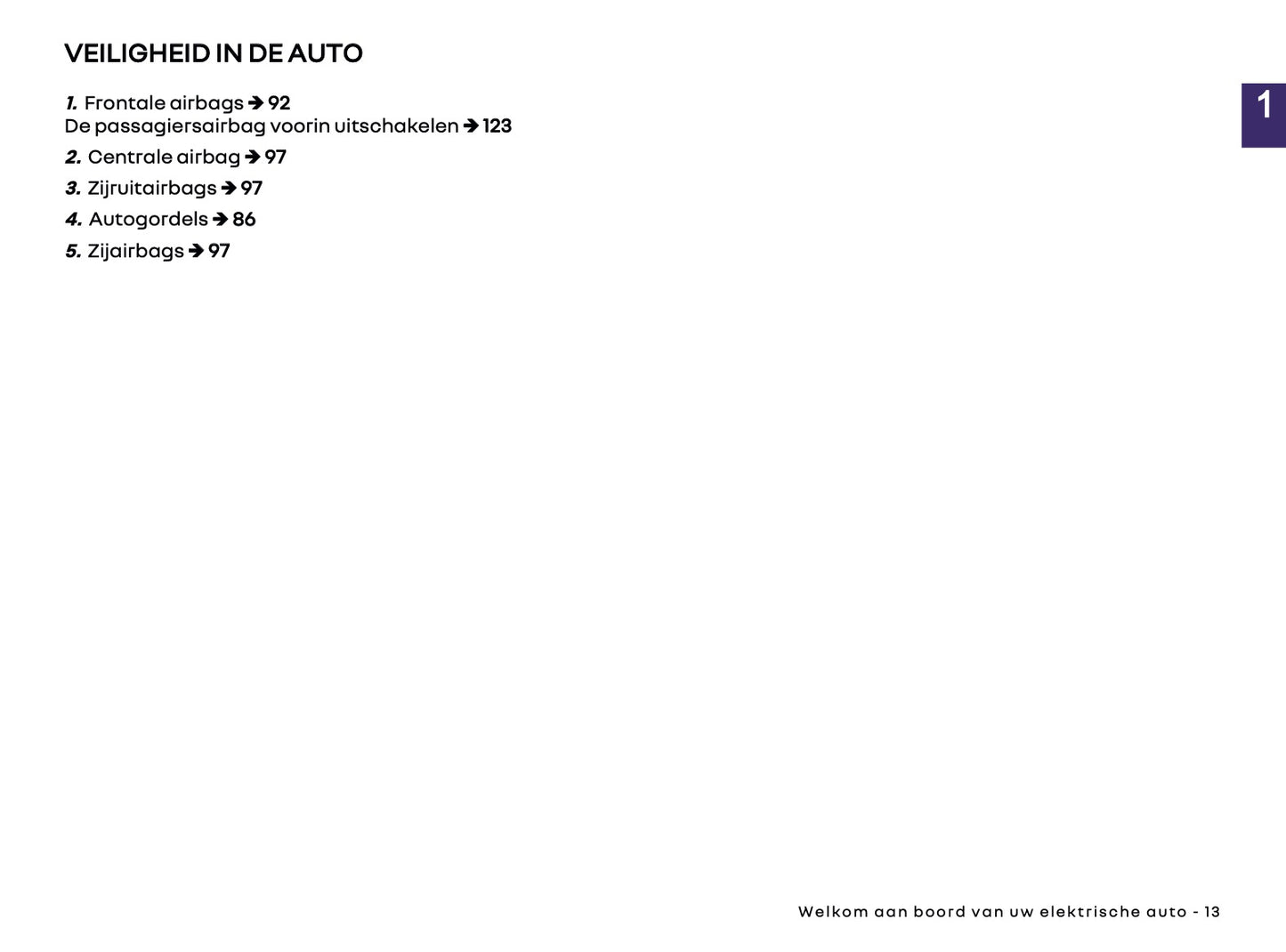 2025-2026 Renault Scenic E-Tech Electric Gebruikershandleiding | Nederlands