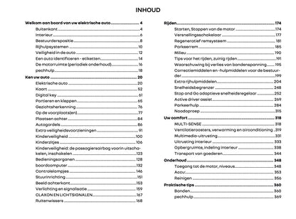 2025-2026 Renault Scenic E-Tech Electric Gebruikershandleiding | Nederlands