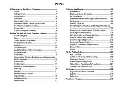 2024-2025 Renault Symbioz Owner's Manual | German
