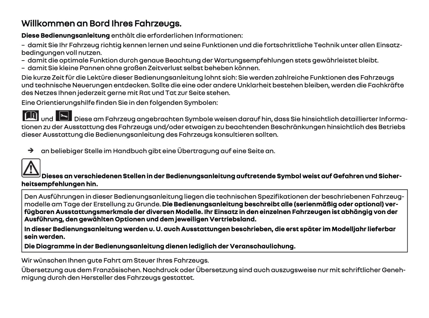 2025 Renault Symbioz Owner's Manual | German