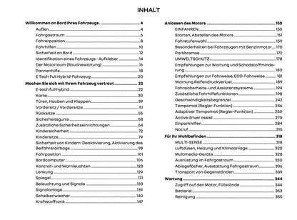 2025 Renault Symbioz Owner's Manual | German