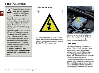 2025 Renault Symbioz Owner's Manual | German
