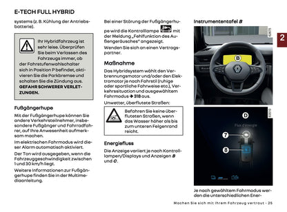 2025 Renault Symbioz Owner's Manual | German