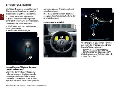 2025 Renault Symbioz Owner's Manual | German