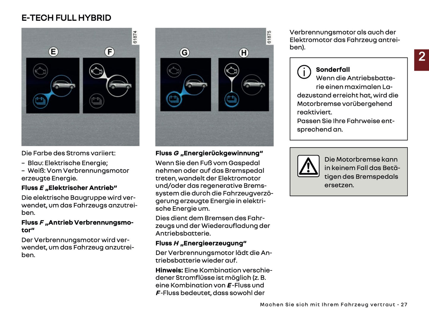 2025 Renault Symbioz Owner's Manual | German