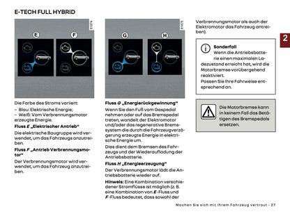 2025 Renault Symbioz Owner's Manual | German