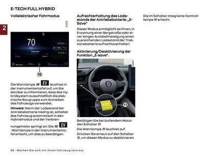 2025 Renault Symbioz Owner's Manual | German