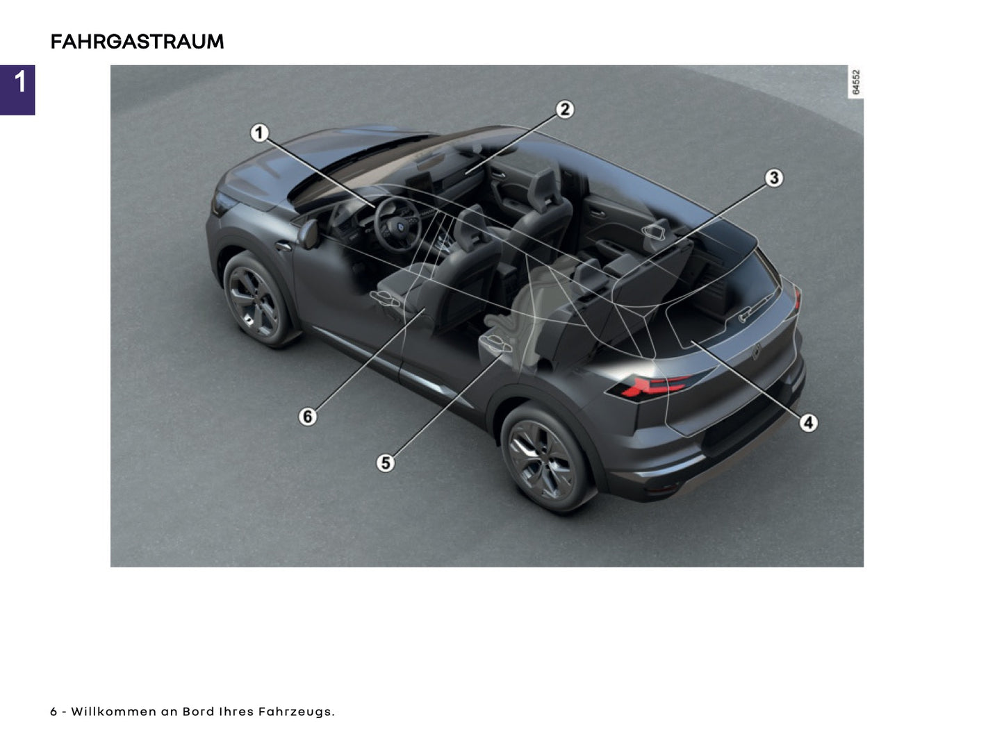 2025 Renault Symbioz Owner's Manual | German