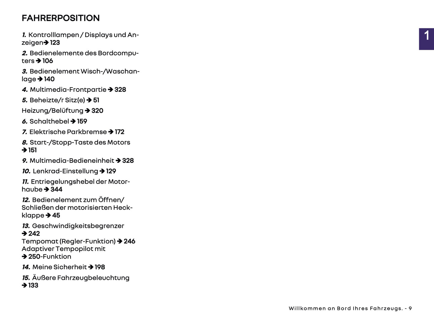 2025 Renault Symbioz Owner's Manual | German
