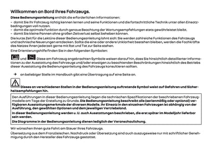 2026 Renault Symbioz Owner's Manual | German