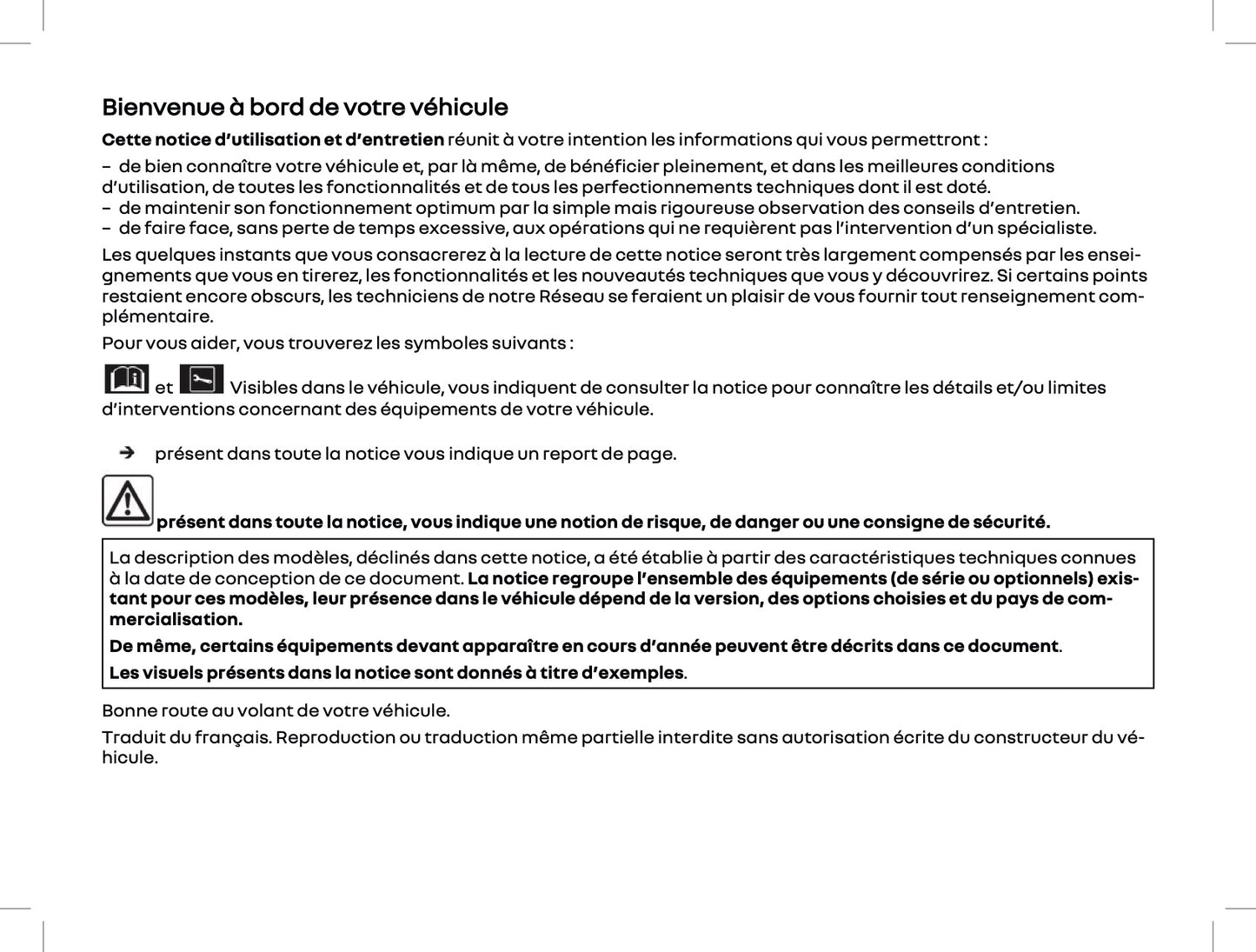 2025 Renault Symbioz Owner's Manual | French