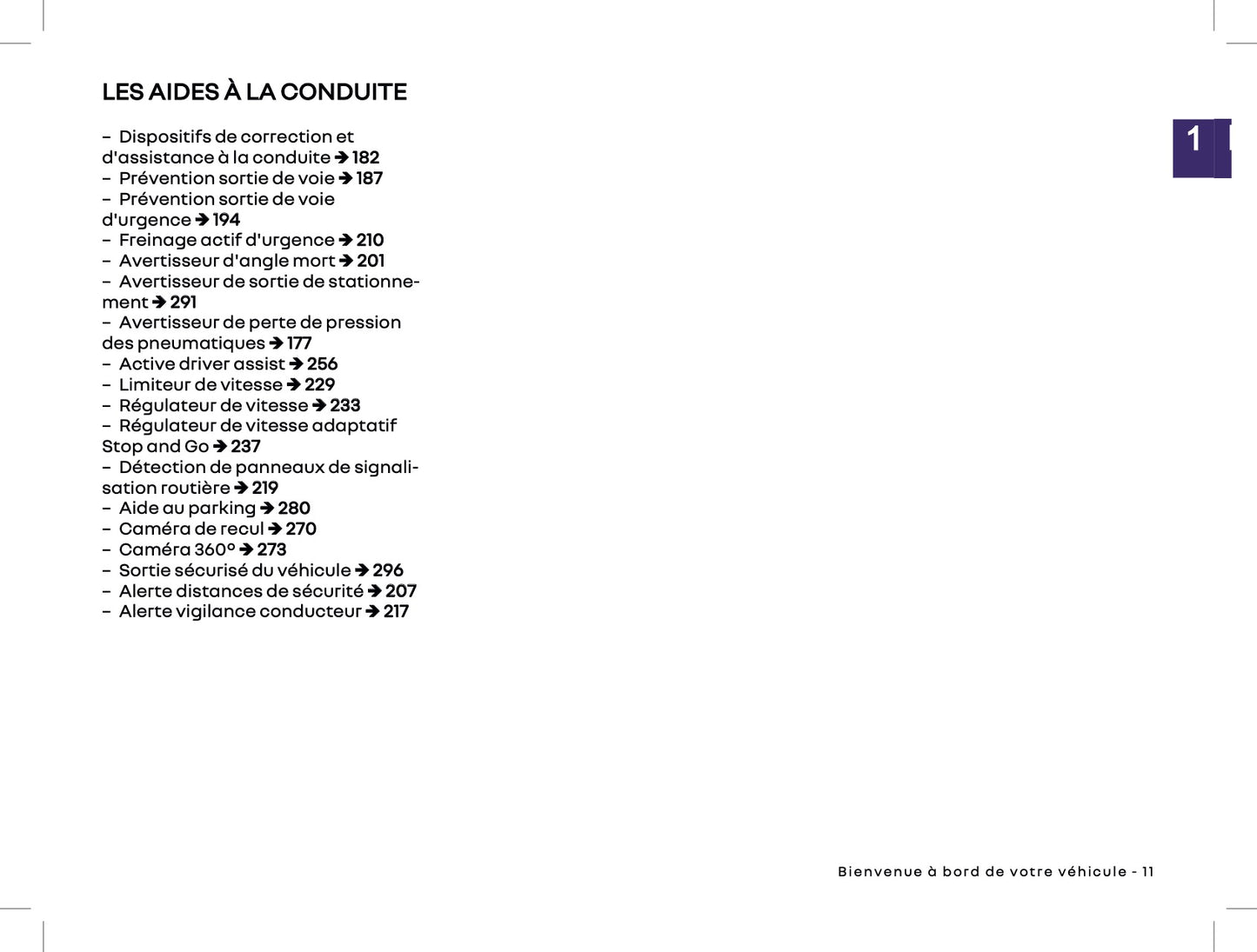 2025 Renault Symbioz Owner's Manual | French