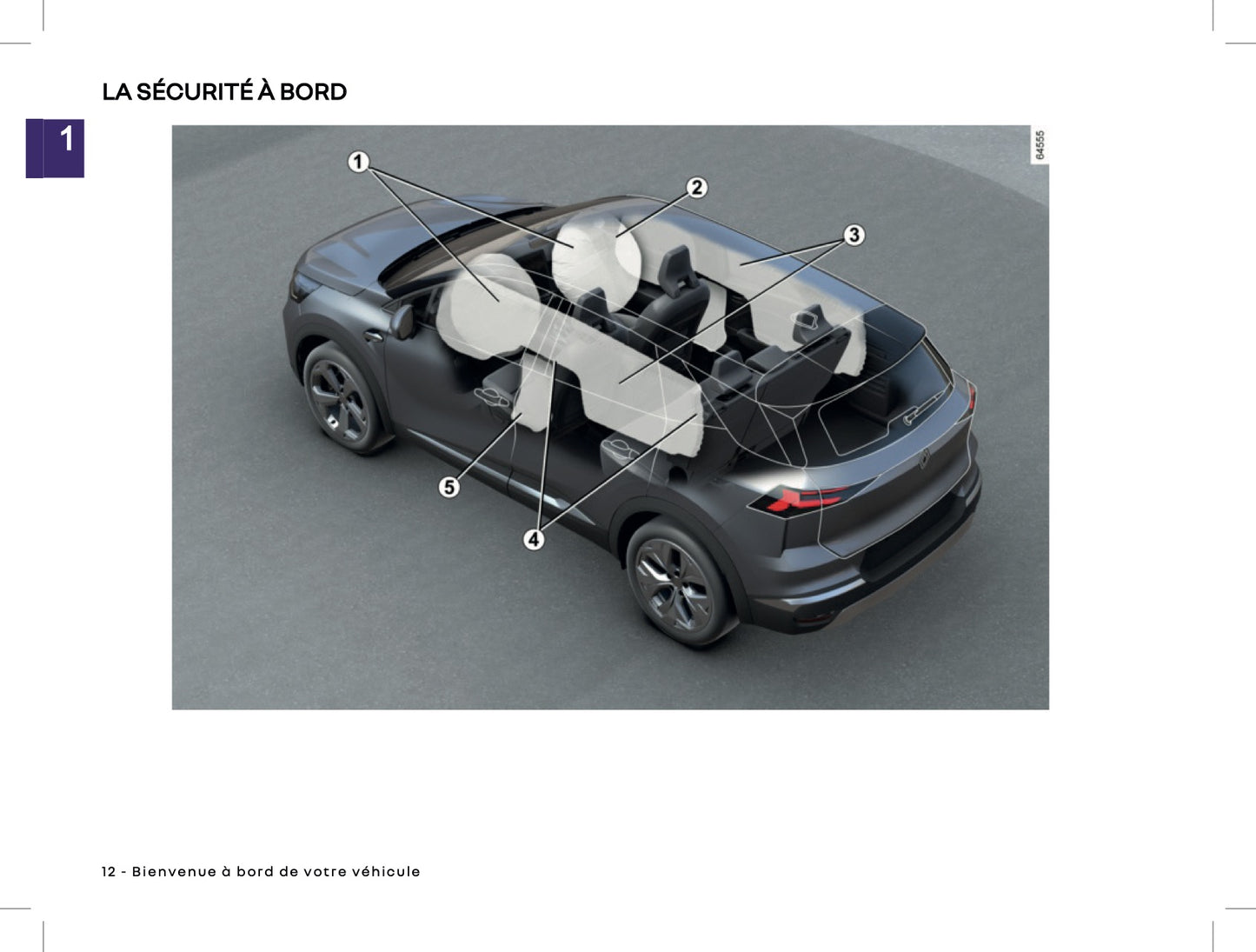 2025 Renault Symbioz Owner's Manual | French