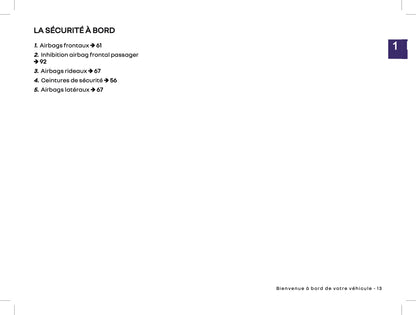 2025 Renault Symbioz Owner's Manual | French