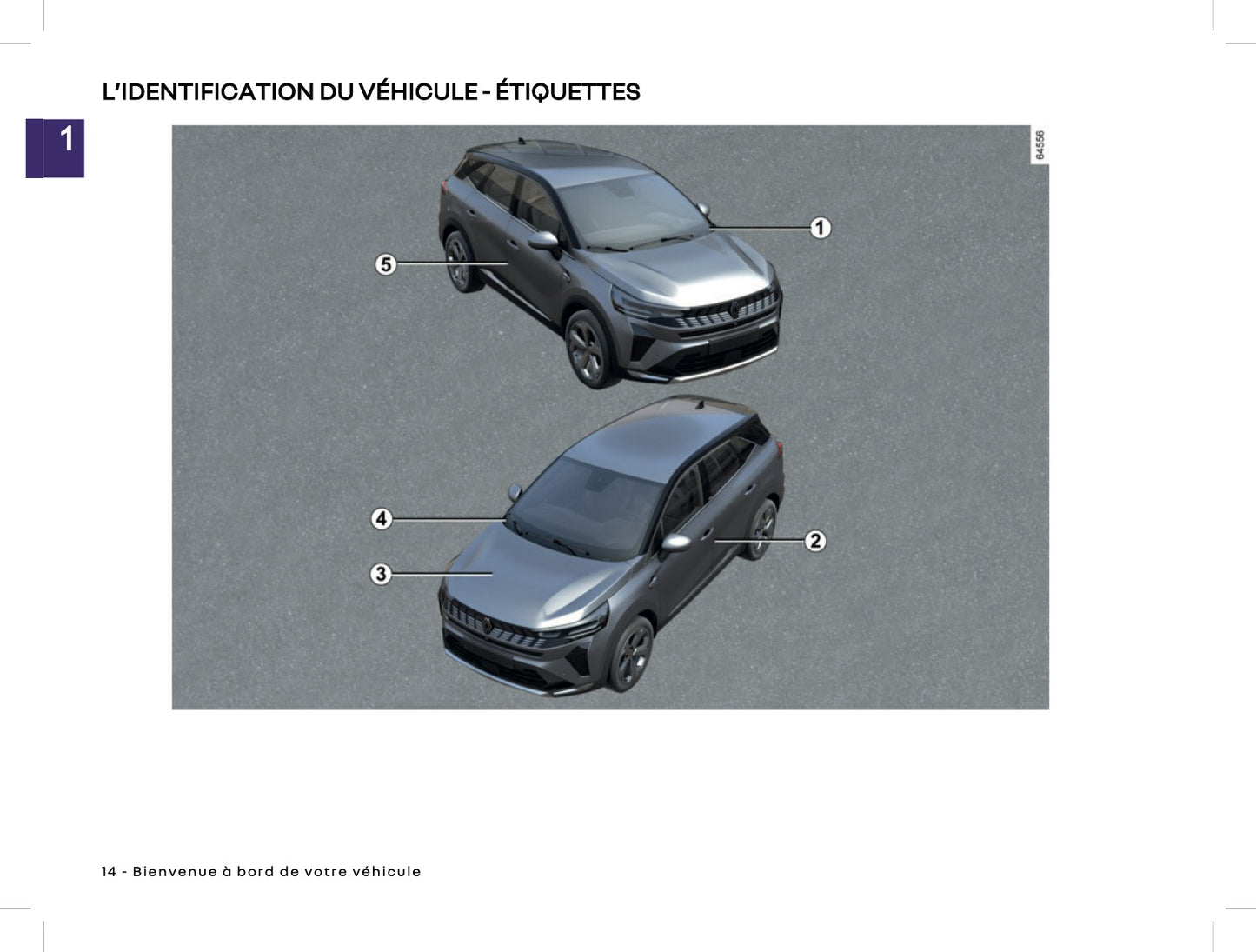 2025 Renault Symbioz Owner's Manual | French