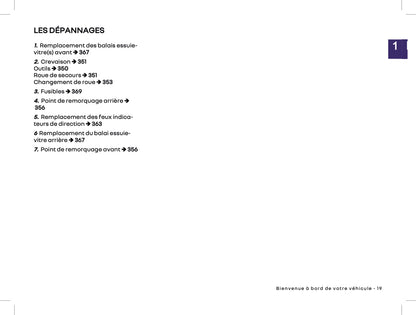 2025 Renault Symbioz Owner's Manual | French