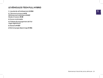 2025 Renault Symbioz Owner's Manual | French