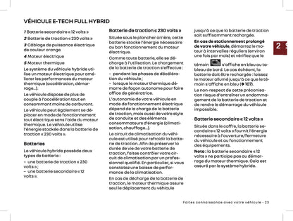 2025 Renault Symbioz Owner's Manual | French