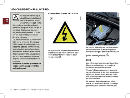 2025 Renault Symbioz Owner's Manual | French