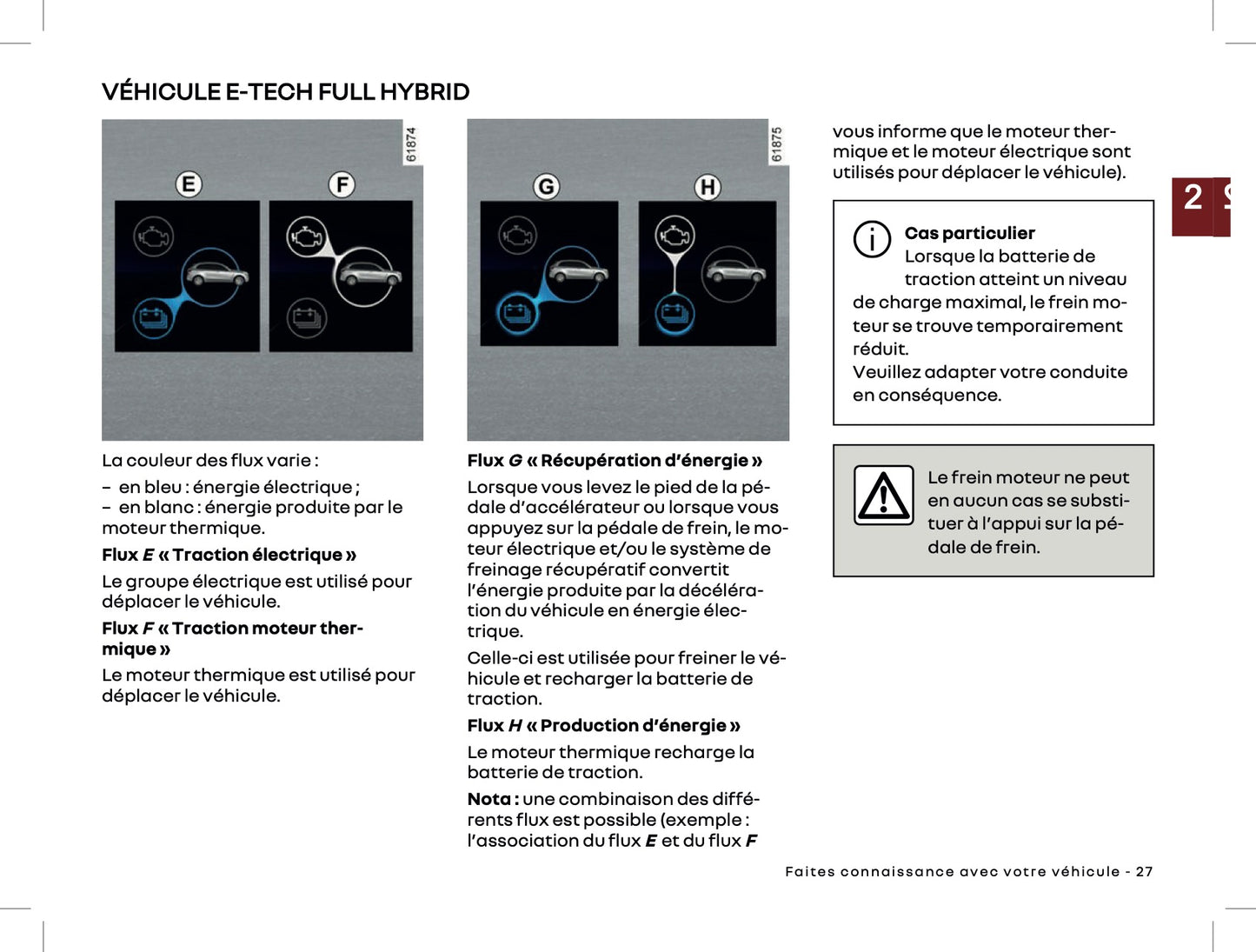 2025 Renault Symbioz Owner's Manual | French