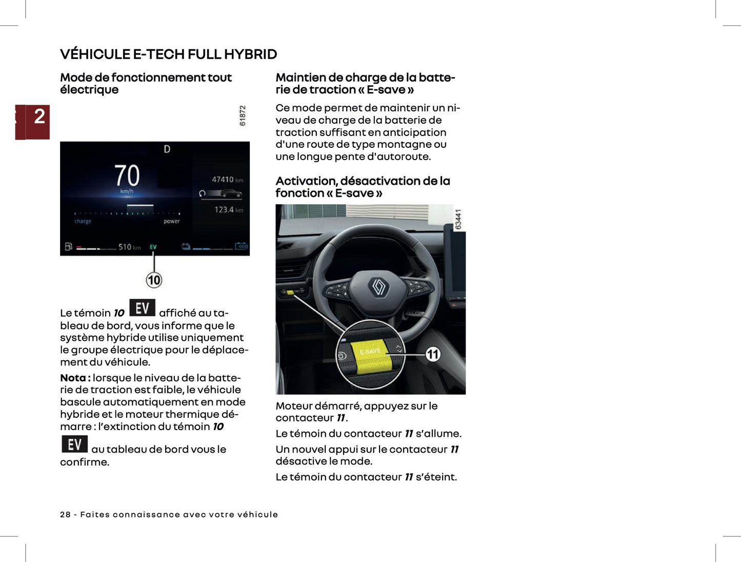 2025 Renault Symbioz Owner's Manual | French