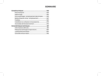 2025 Renault Symbioz Owner's Manual | French