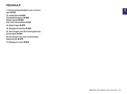 2025 Renault Symbioz Owner's Manual | Dutch