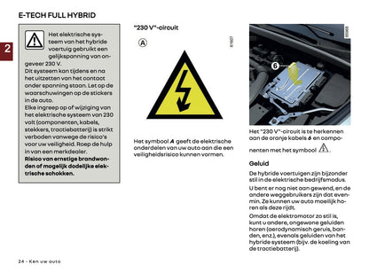 2025 Renault Symbioz Owner's Manual | Dutch