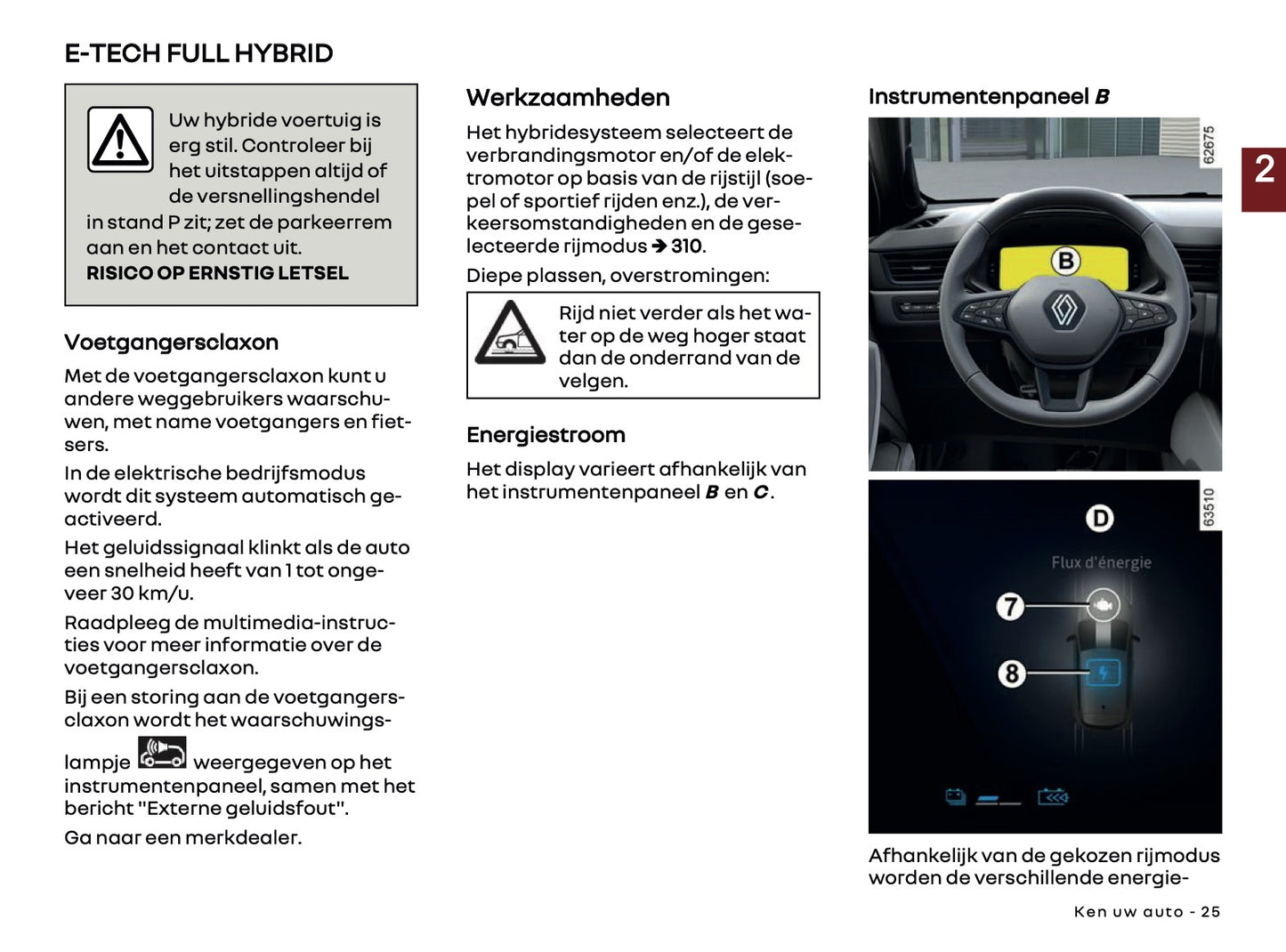 2025 Renault Symbioz Owner's Manual | Dutch