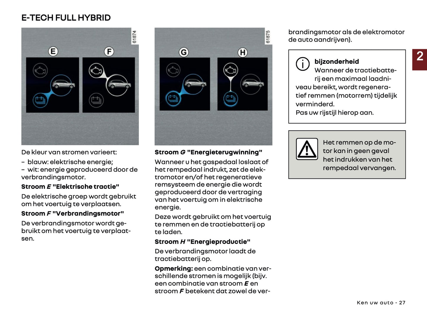 2025 Renault Symbioz Owner's Manual | Dutch