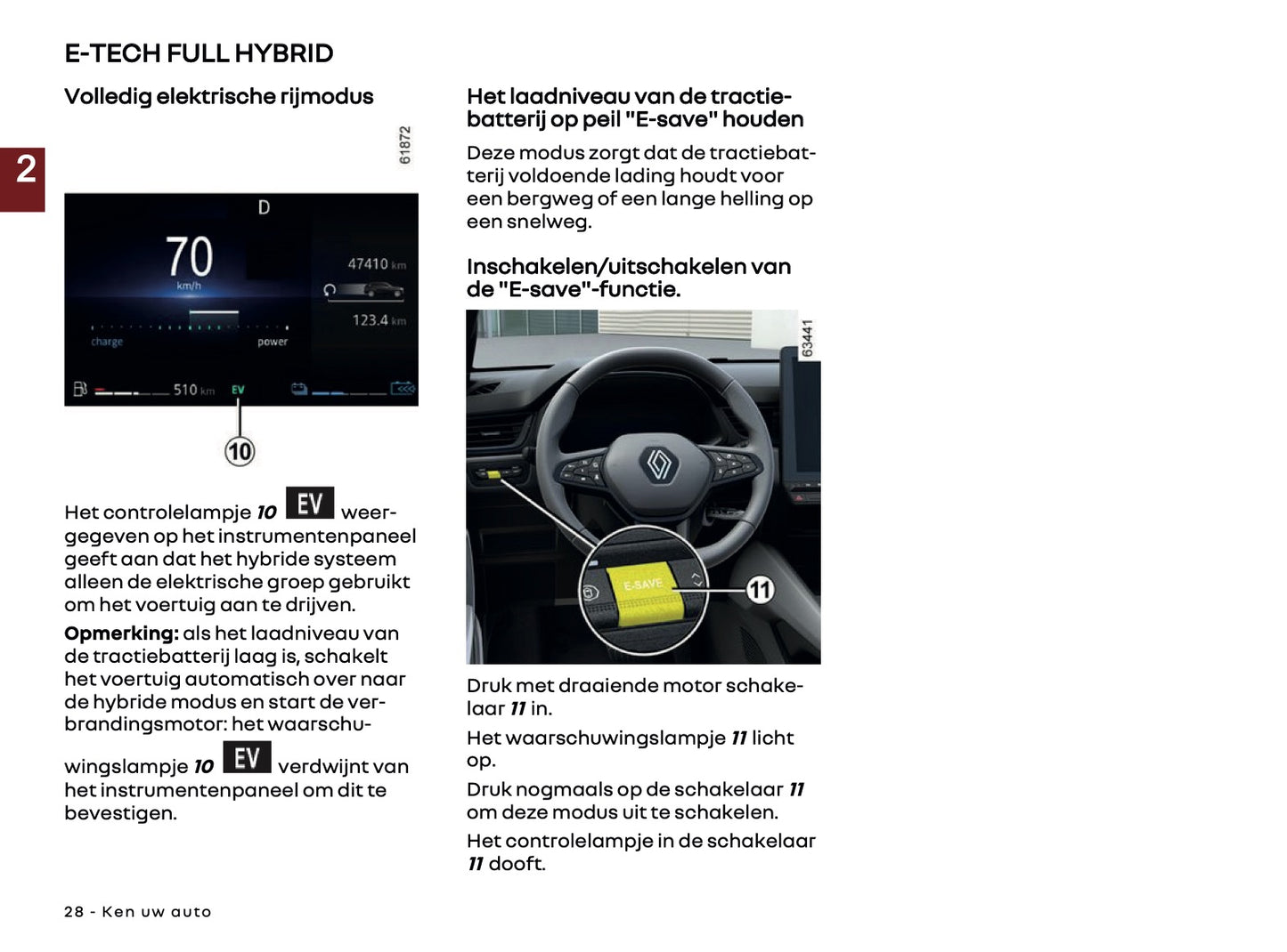 2025 Renault Symbioz Owner's Manual | Dutch