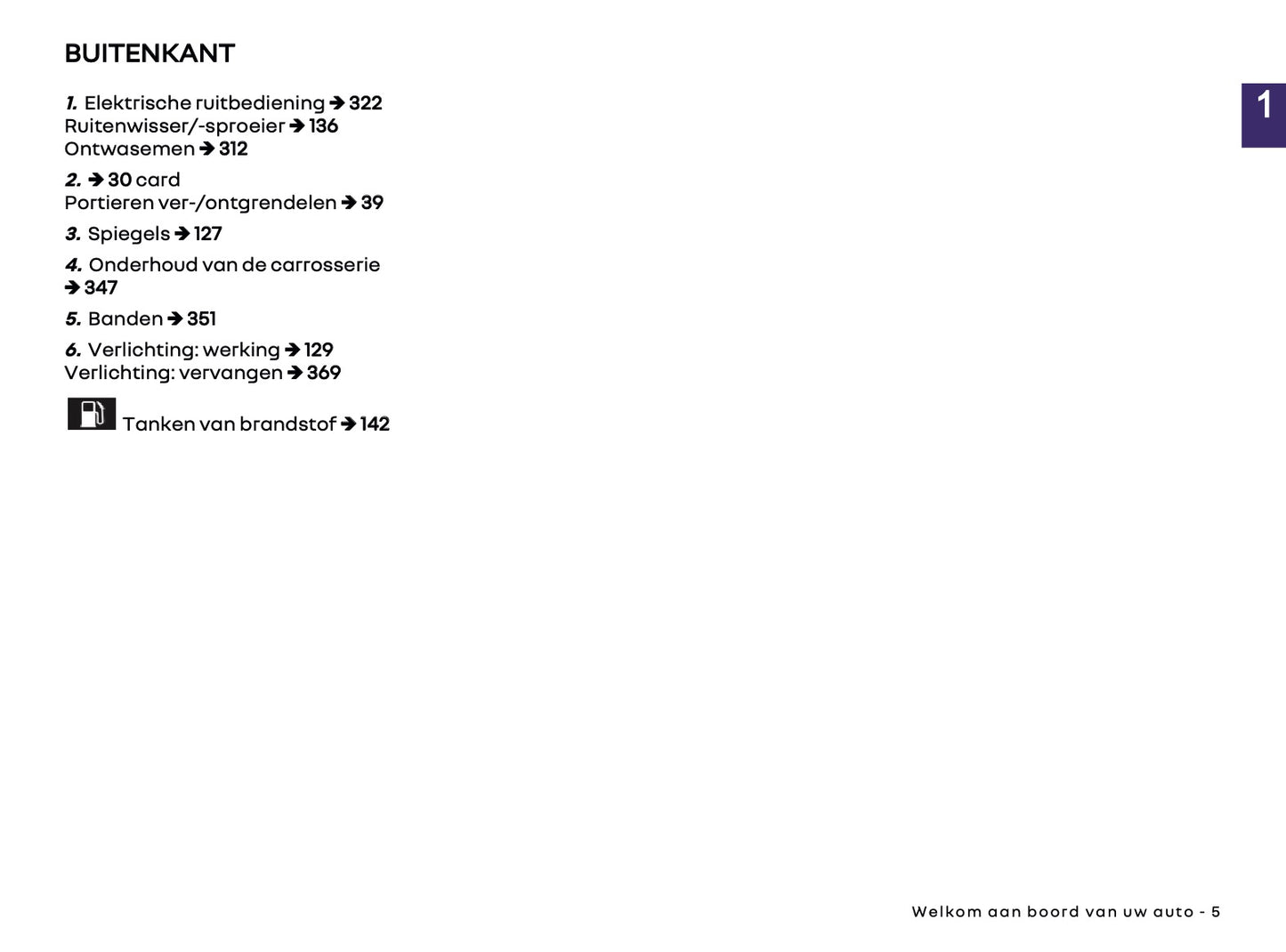 2025 Renault Symbioz Owner's Manual | Dutch