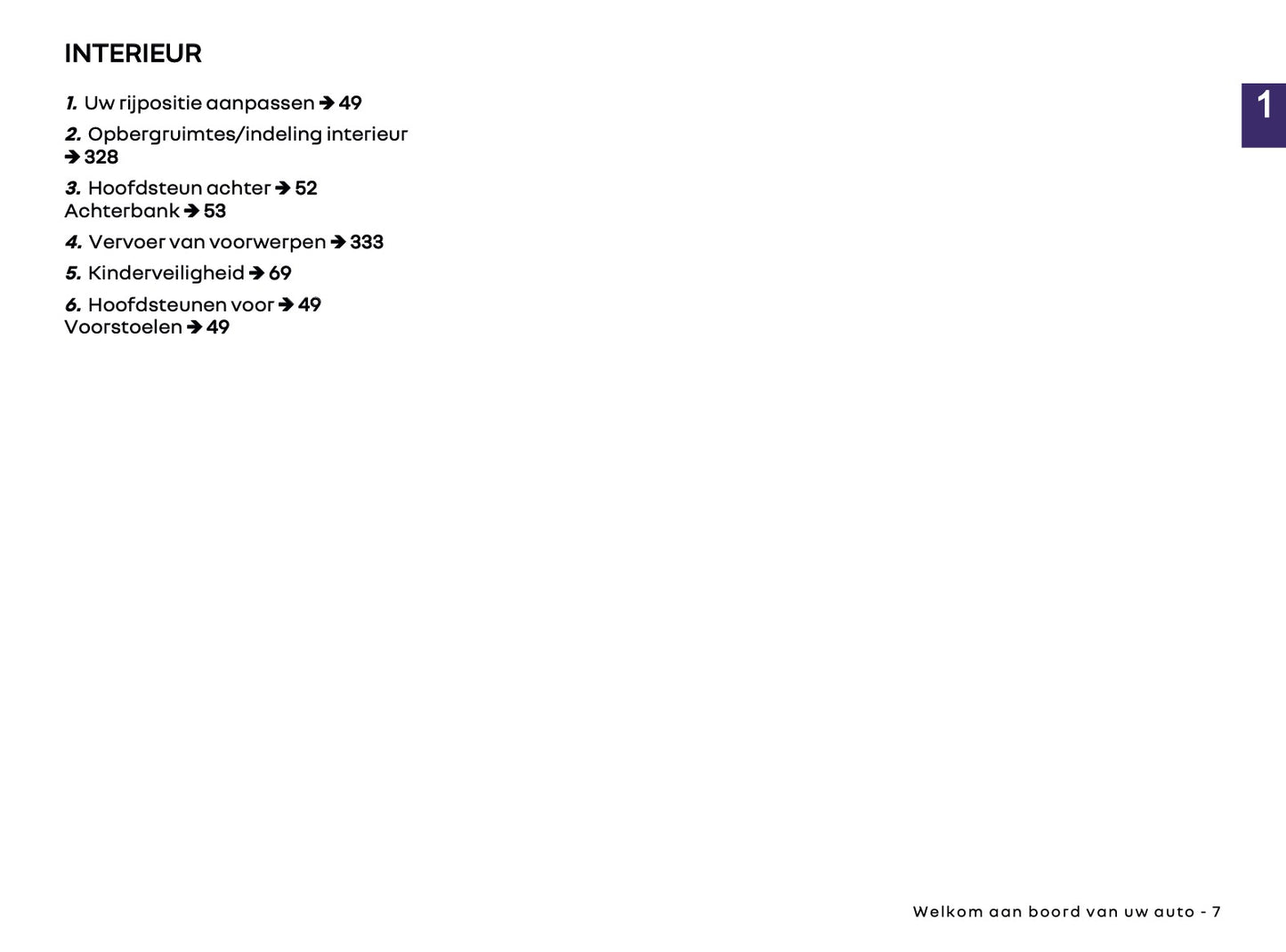 2025 Renault Symbioz Owner's Manual | Dutch