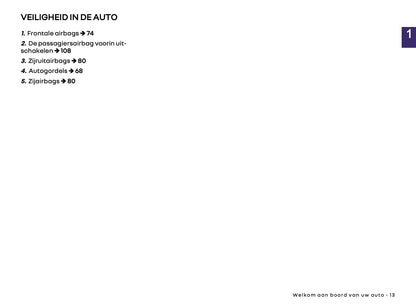 2026 Renault Symbioz Gebruikershandleiding | Nederlands