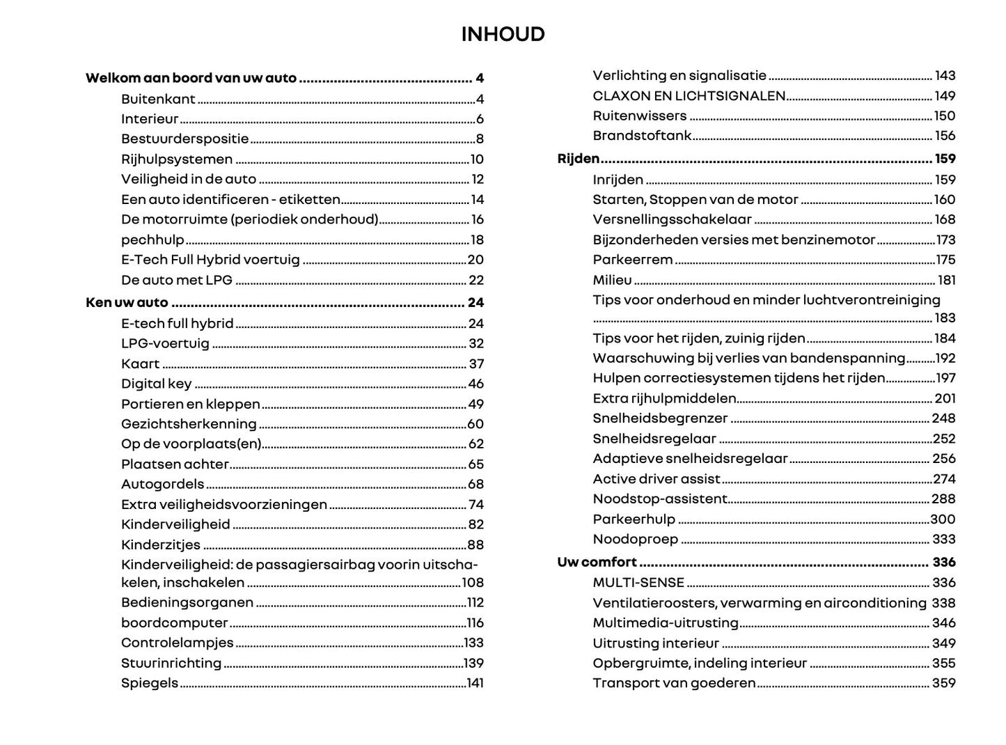 2026 Renault Symbioz Gebruikershandleiding | Nederlands