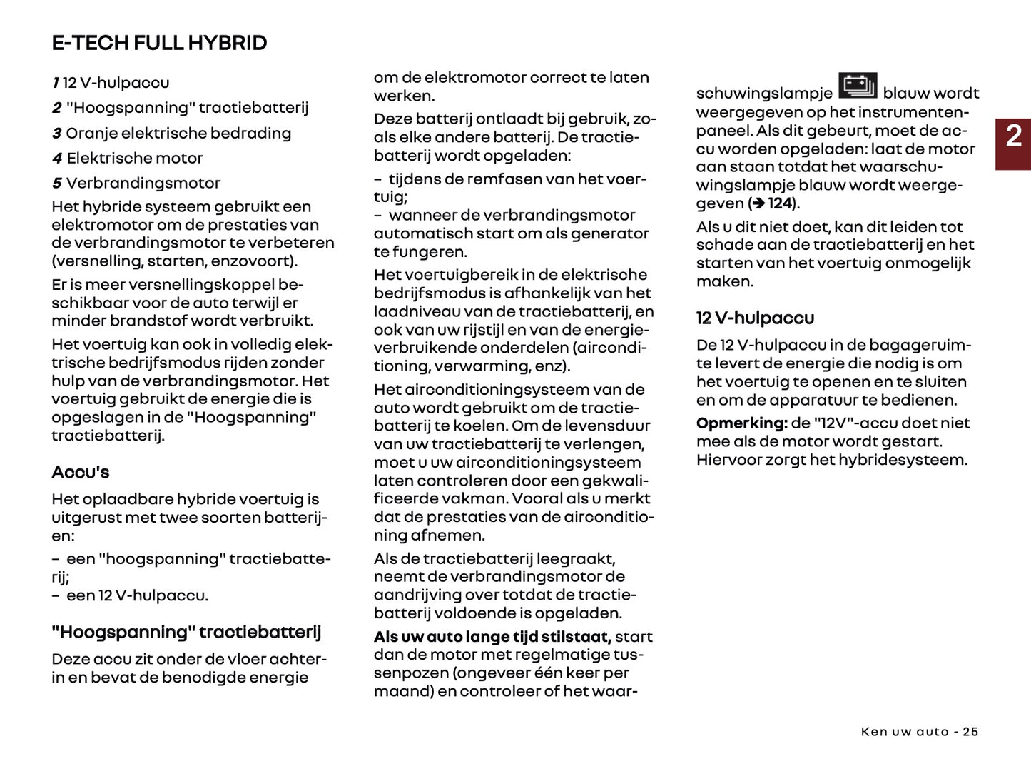 2026 Renault Symbioz Gebruikershandleiding | Nederlands