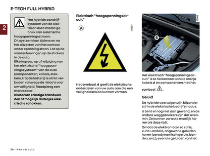 2026 Renault Symbioz Gebruikershandleiding | Nederlands