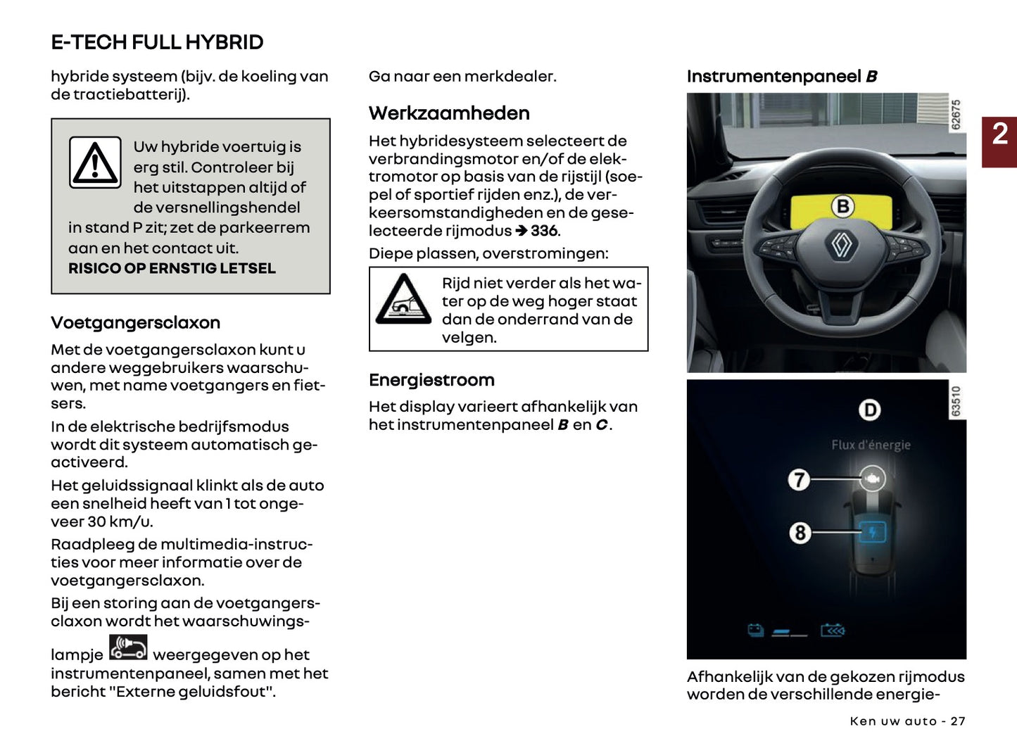 2026 Renault Symbioz Gebruikershandleiding | Nederlands