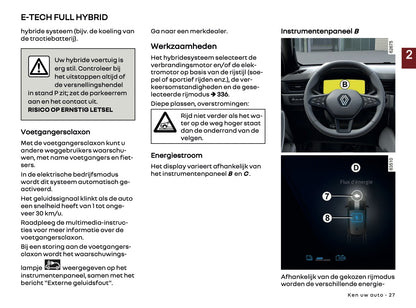 2026 Renault Symbioz Gebruikershandleiding | Nederlands