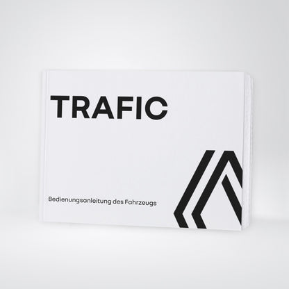 2024-2025 Renault Trafic Owner's Manual | German
