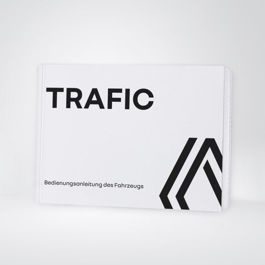 2024-2025 Renault Trafic Owner's Manual | German