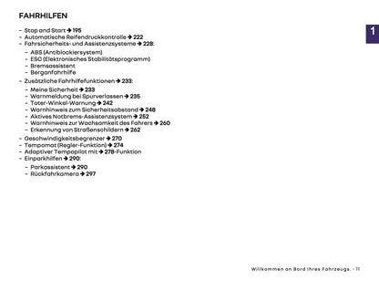 2024-2025 Renault Trafic Owner's Manual | German