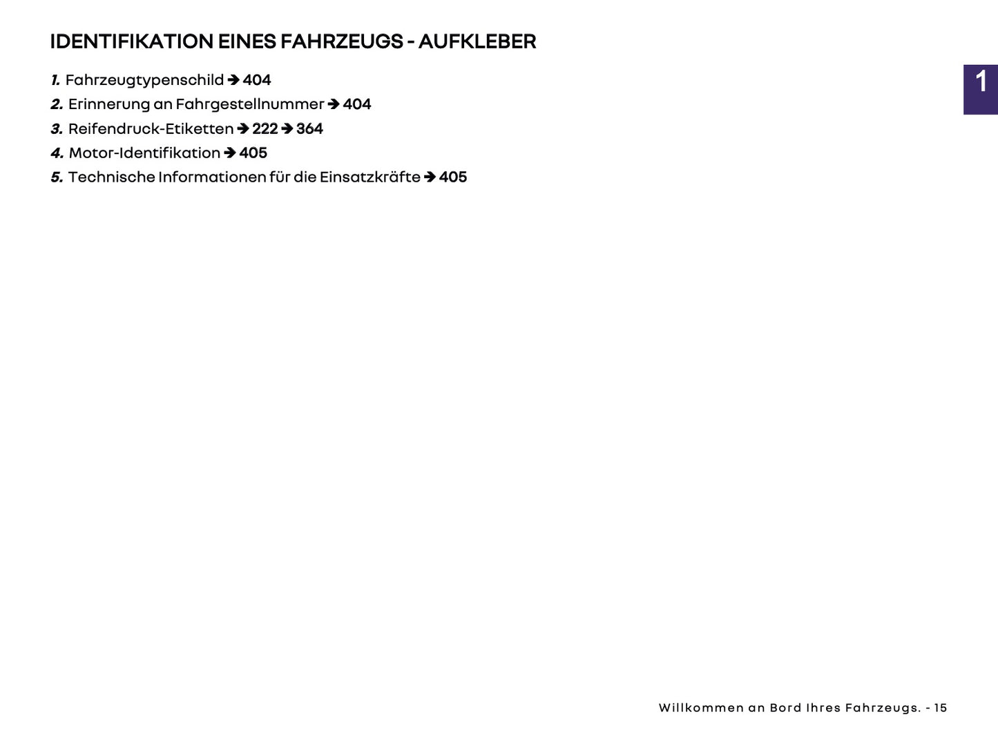 2024-2025 Renault Trafic Owner's Manual | German