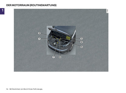 2024-2025 Renault Trafic Owner's Manual | German