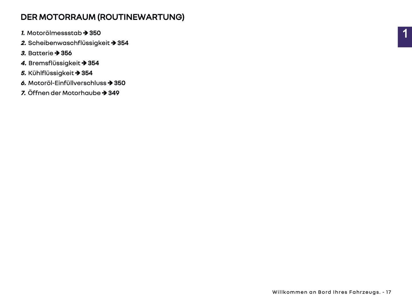 2024-2025 Renault Trafic Owner's Manual | German