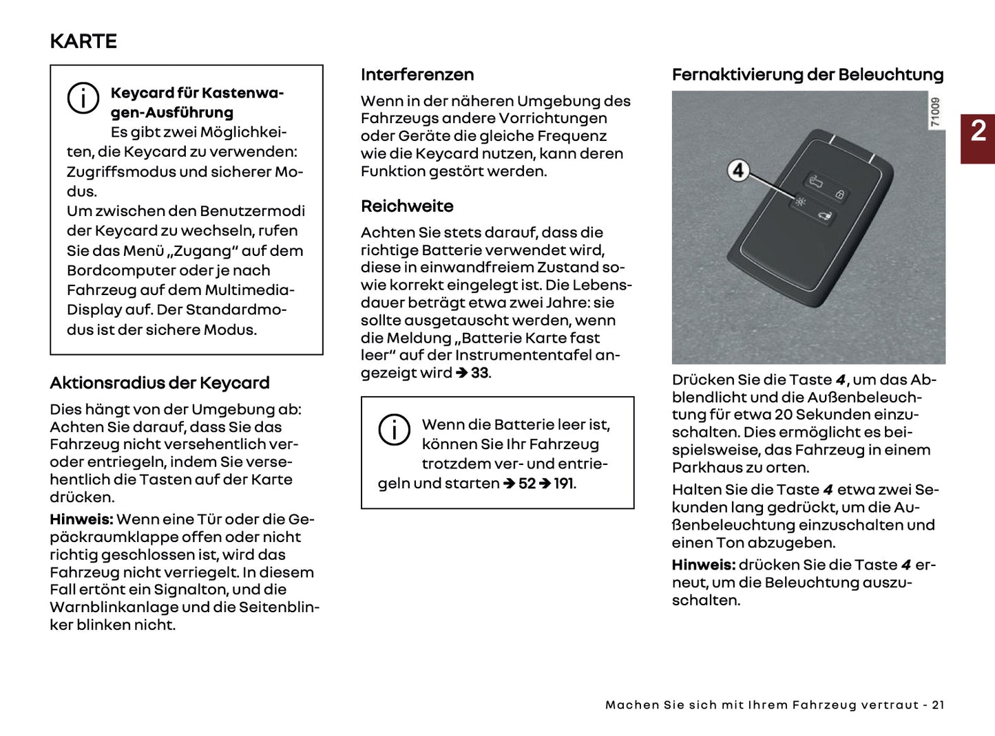 2024-2025 Renault Trafic Owner's Manual | German