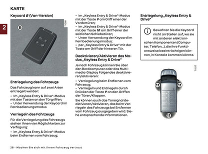2024-2025 Renault Trafic Owner's Manual | German