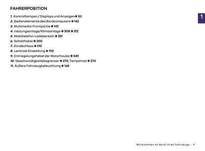 2024-2025 Renault Trafic Owner's Manual | German